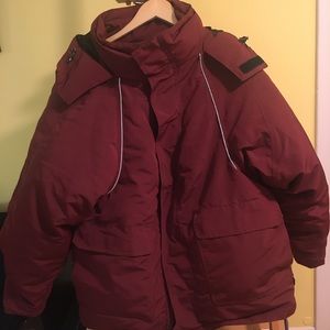 Nice extra warm winter jacket 100% goose down